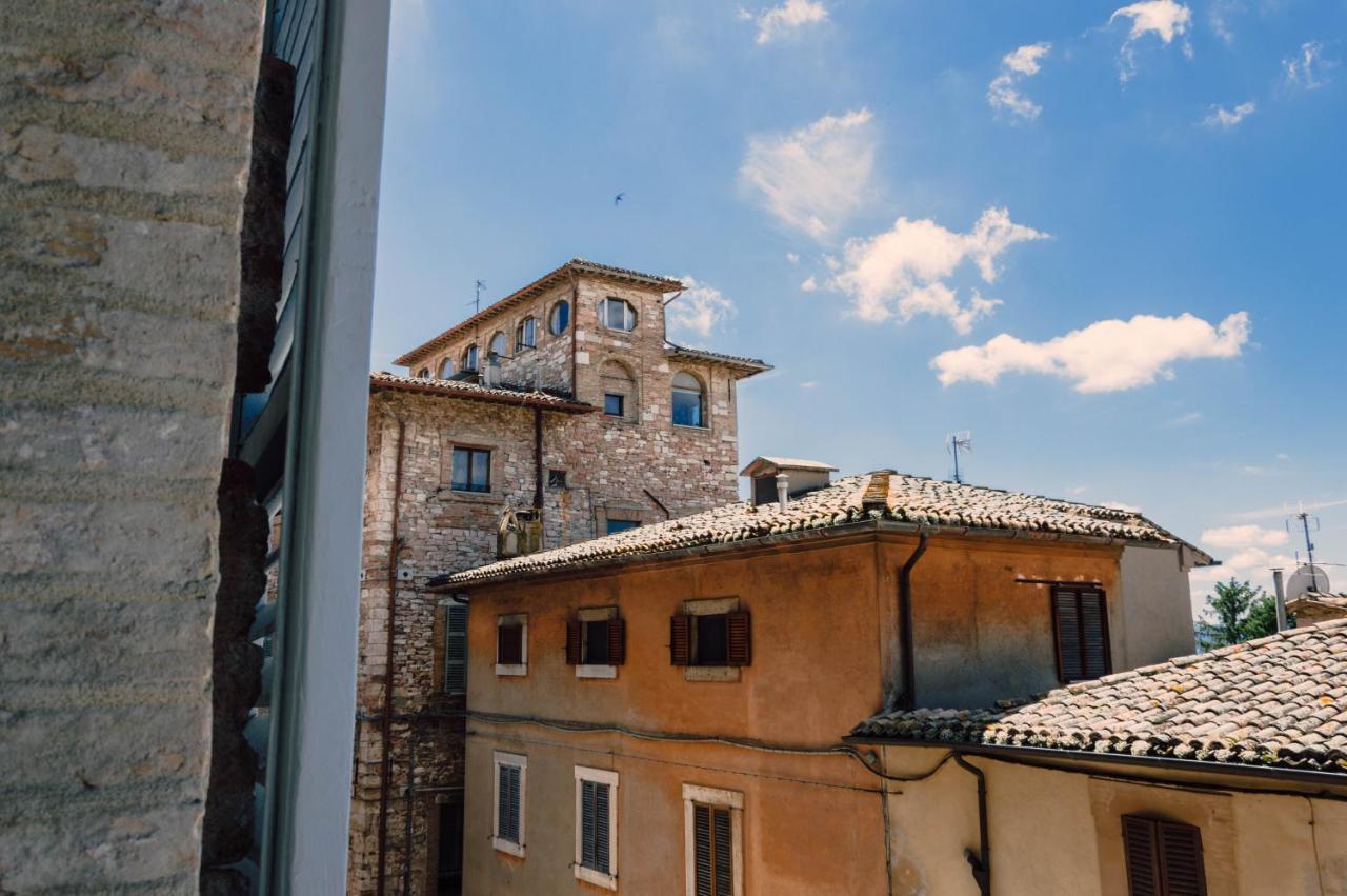 Appartamenti Sole Alle Torri Assisi Exterior foto