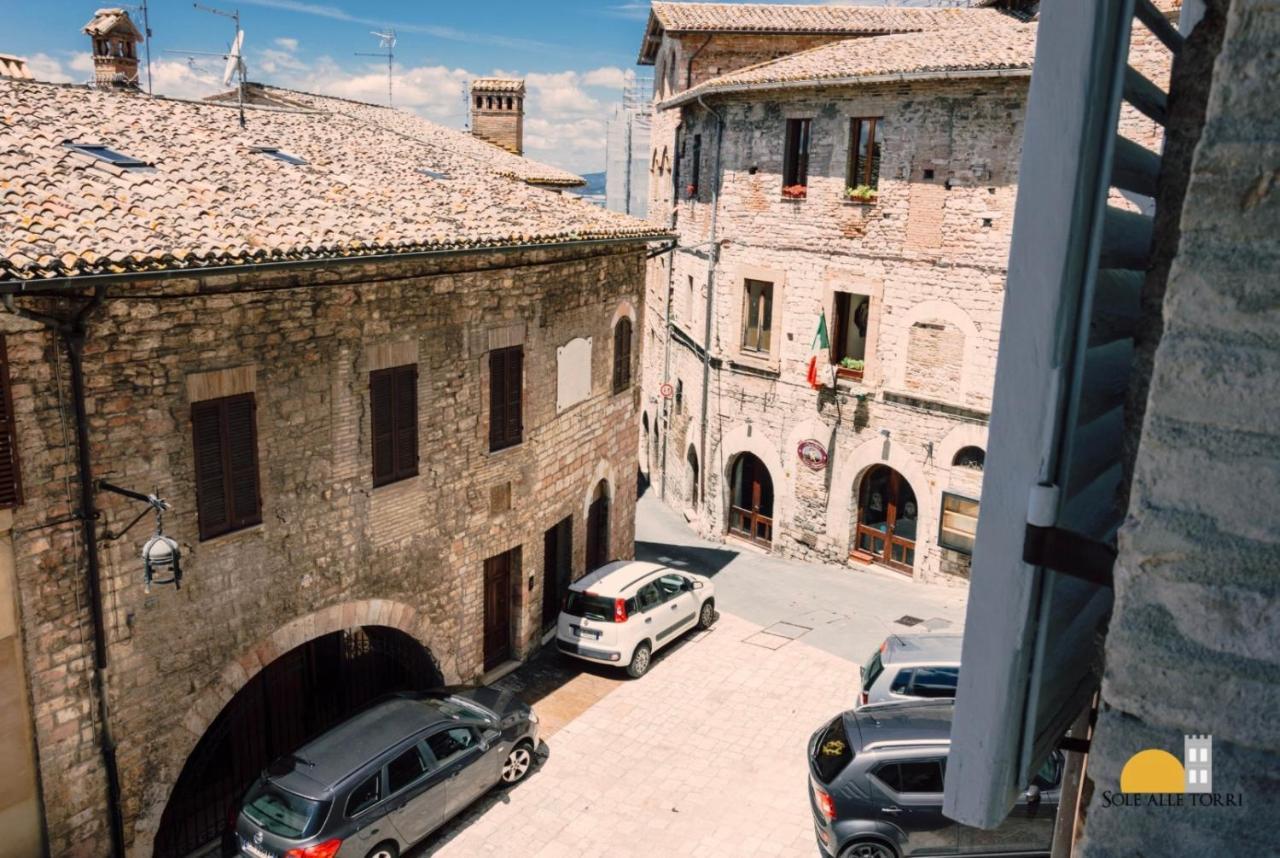 Appartamenti Sole Alle Torri Assisi Exterior foto